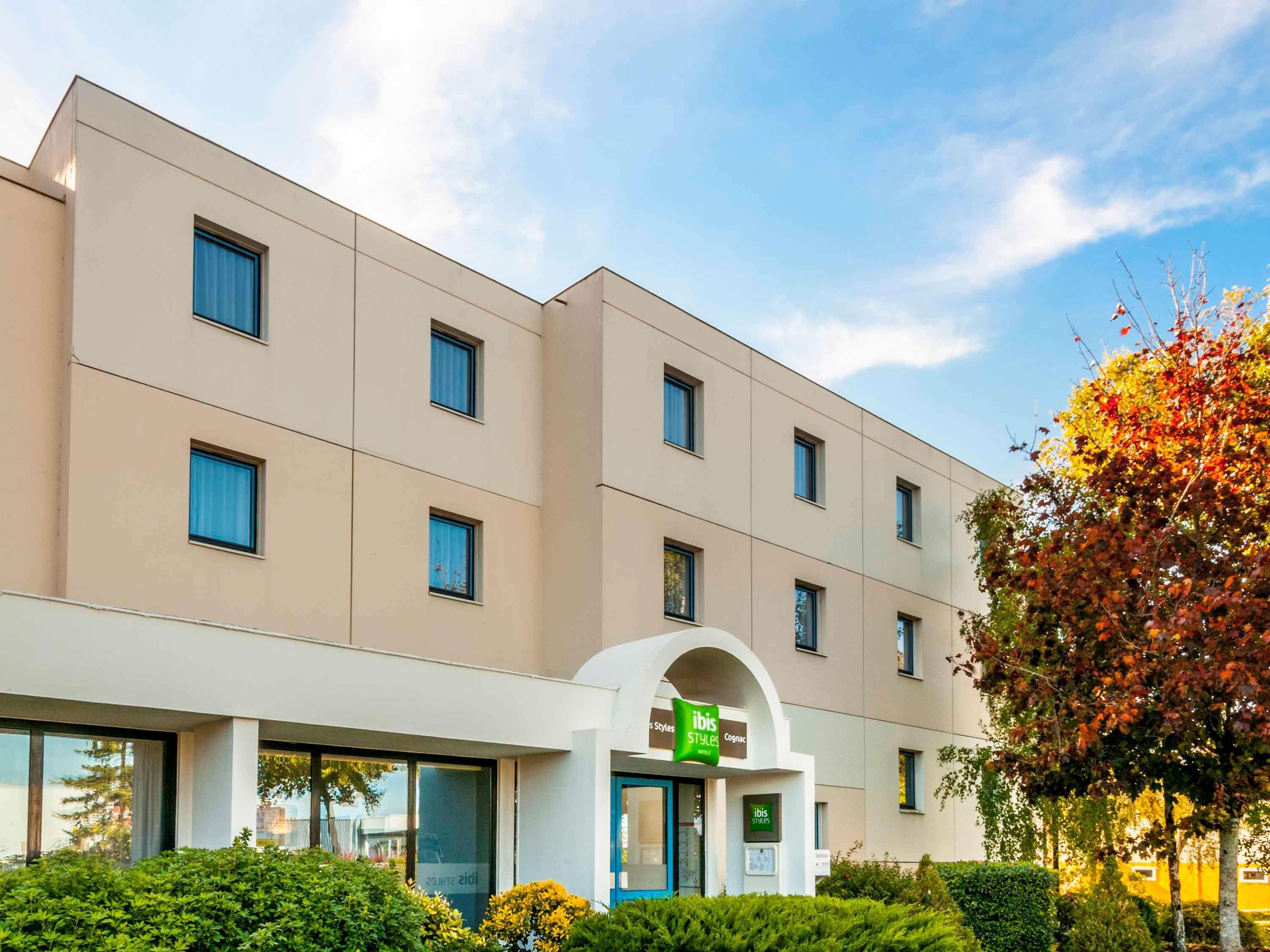 Ibis Styles Cognac Hotel Châteaubernard Exterior foto